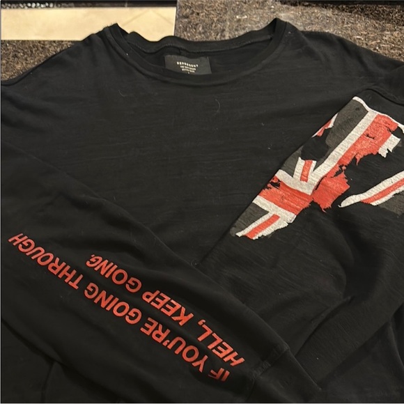 Represent made in Britain long T shirt - Picture 8 of 8